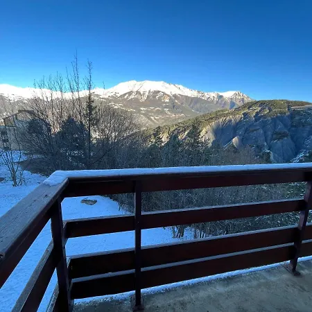 Apartment T3 La Grande Chaume Le Sauze Enchastrayes